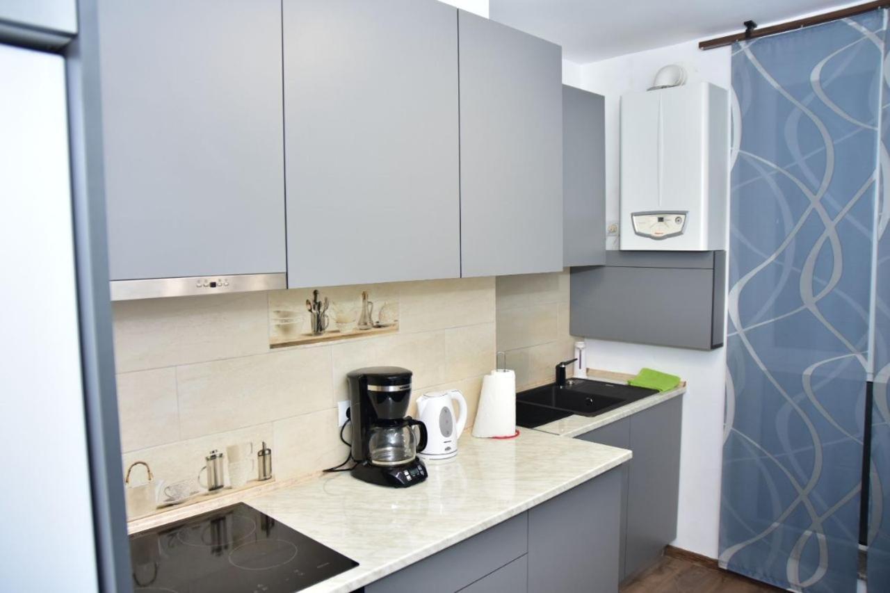 Apartament Dabe Hd Hunedoara Eksteriør bilde