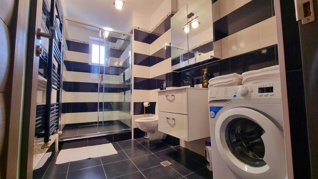 Apartament Dabe Hd Hunedoara Eksteriør bilde