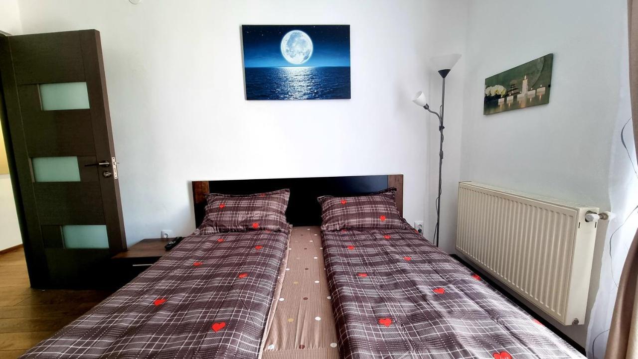 Apartament Dabe Hd Hunedoara Eksteriør bilde