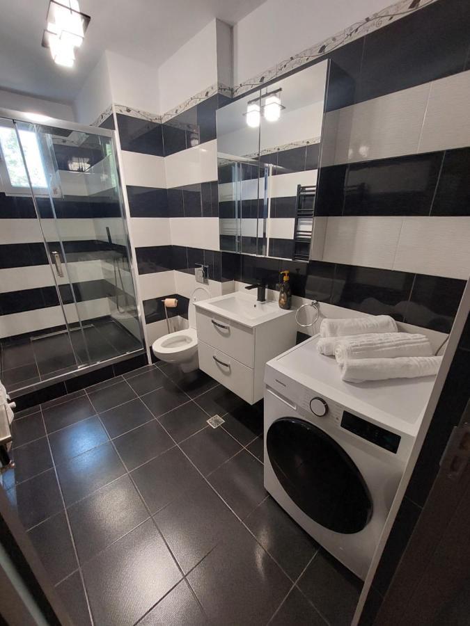Apartament Dabe Hd Hunedoara Eksteriør bilde